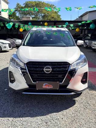 NISSAN KICKS 1.6 16V FLEXSTART ACTIVE XTRONIC NISSAN KICKS 1.6 16V FLEXSTART ACTIVE XTRONIC